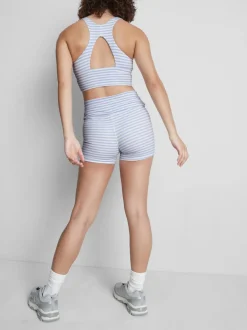 Maple Active-Shorts mit Streifen und Umschlag