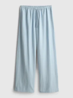 Marlene-Hose aus Baumwollmischung