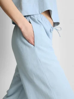 Marlene-Hose aus Baumwollmischung