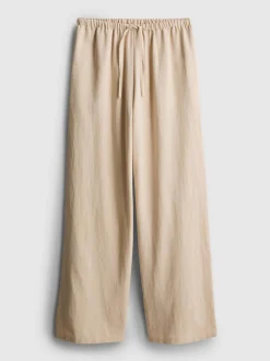 Marlene-Hose aus Baumwollmischung