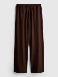 Marlene-Hose aus Baumwollmischung