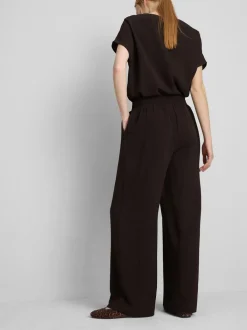 Marlene-Hose mit elastischem Bund