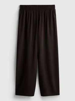 Marlene-Hose mit elastischem Bund