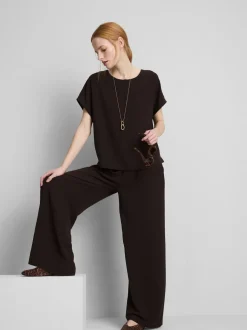 Marlene-Hose mit elastischem Bund