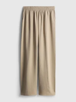 Marlene-Hose mit elastischem Bund