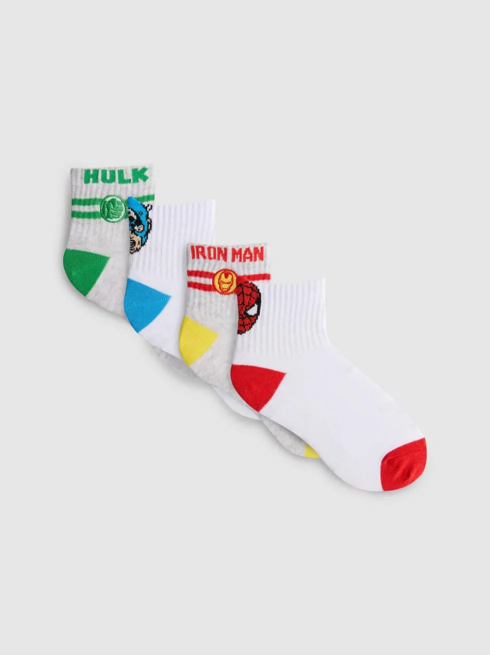 „MARVEL“ Socken, 4er-Pack