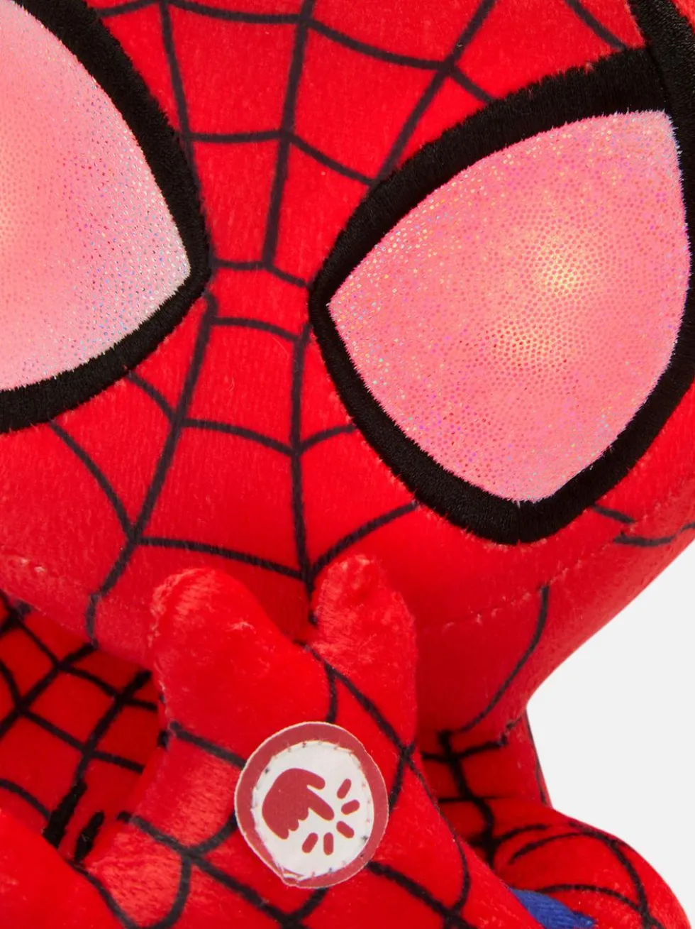„Marvel Spider-Man“ Plüschtier mit flexiblen Gelenken