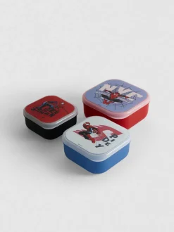 „MARVEL Spider-Man“ Snack-Dosen, 3er-Pack