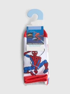 „MARVEL Spider-Man“ Sneakersocken, 7er-Pack