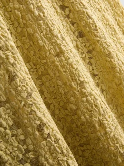 Maxikleid mit Stretchanteil und Spitze