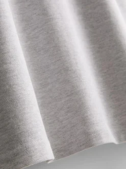 Meliertes Poloshirt