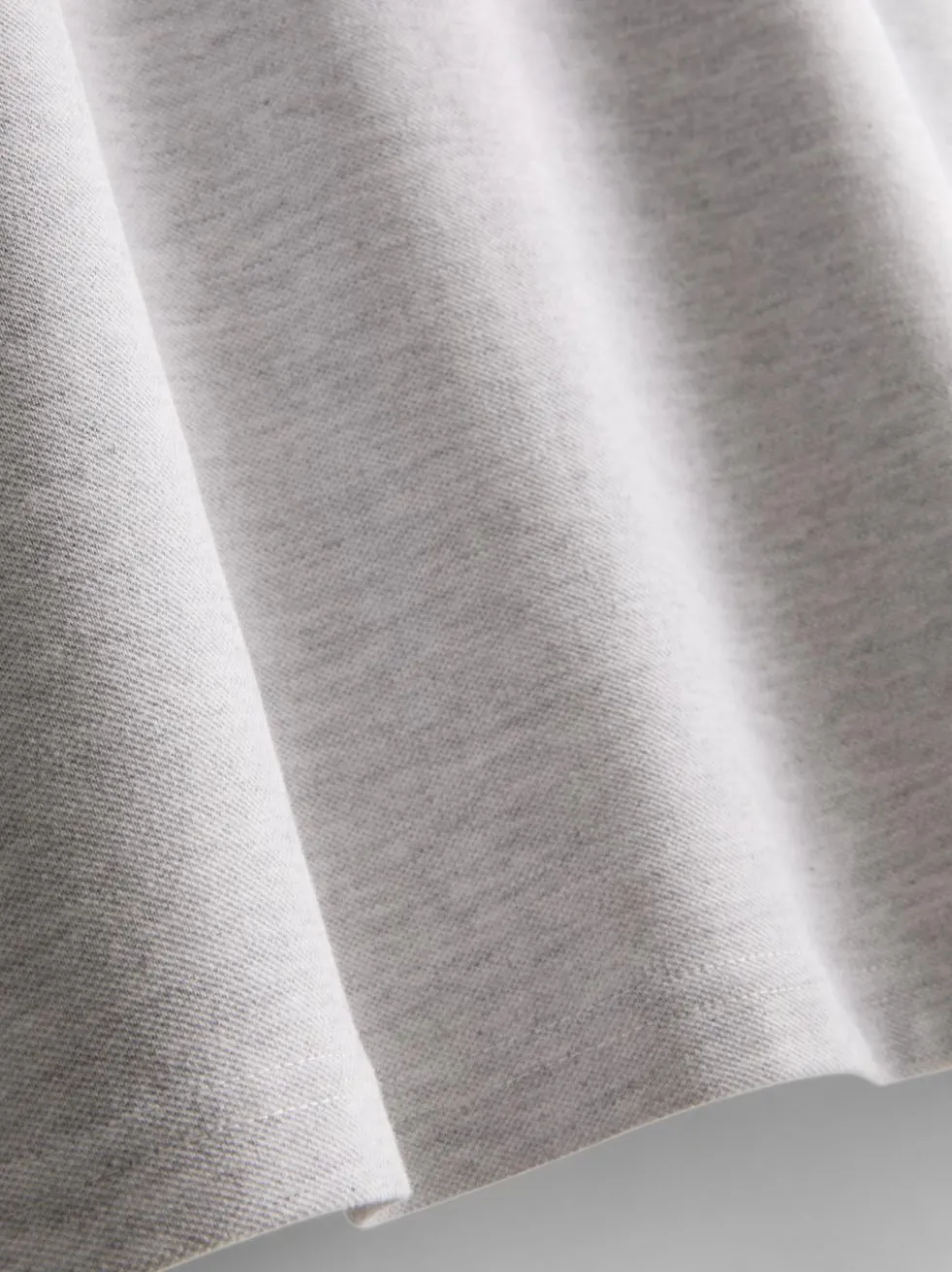 Meliertes Poloshirt