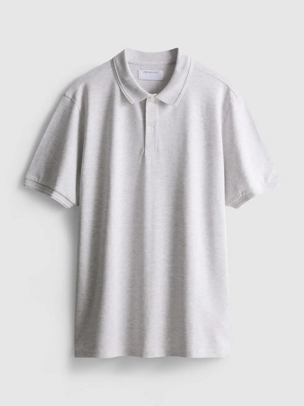 Meliertes Poloshirt