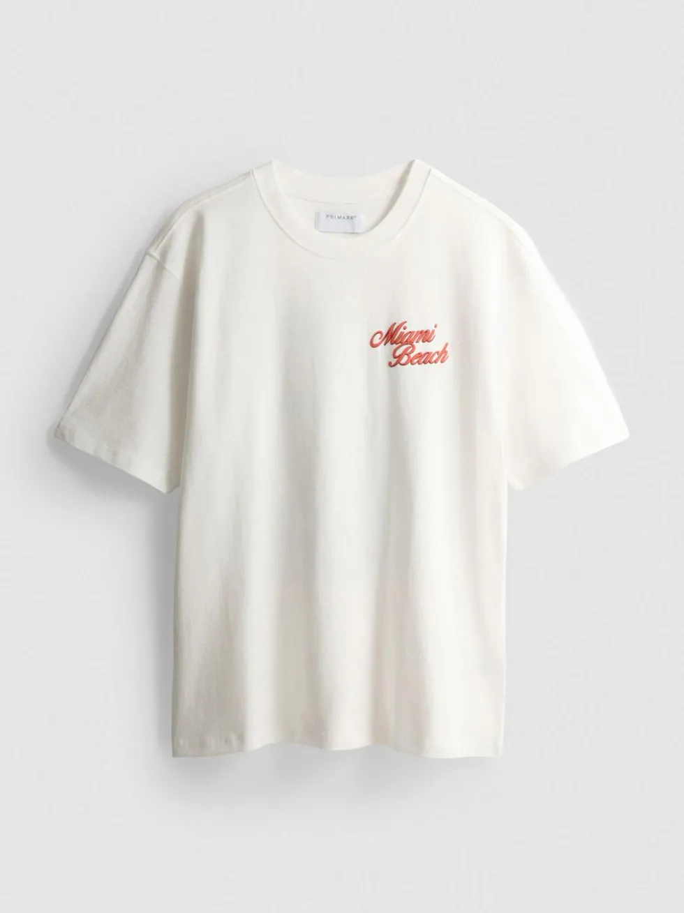 „Miami Beach“ T-Shirt mit Grafik