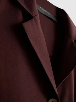 Midi-Blusenkleid mit Gürtel