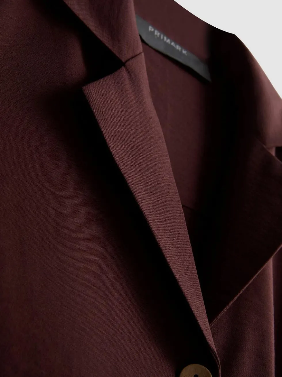 Midi-Blusenkleid mit Gürtel