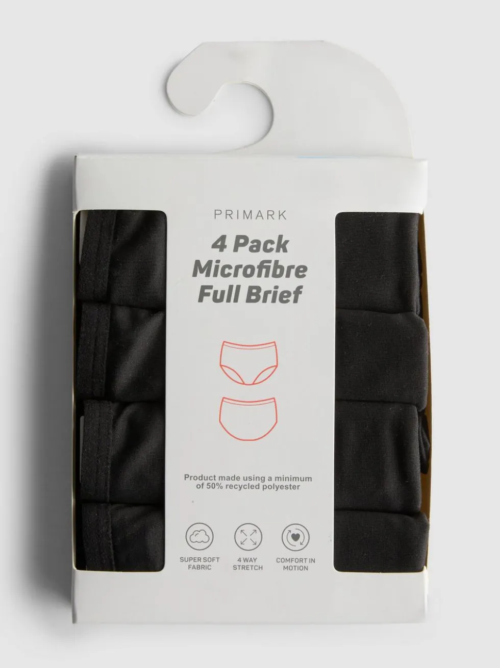 Mikrofaser-Slips, 4er-Pack