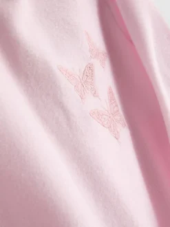 Mikrofleece-Schlafanzug mit Sweatshirt