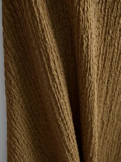 Milchmädchen-Minikleid in Knitteroptik