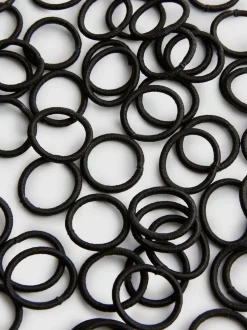 Mini-Haargummis, 60er-Pack