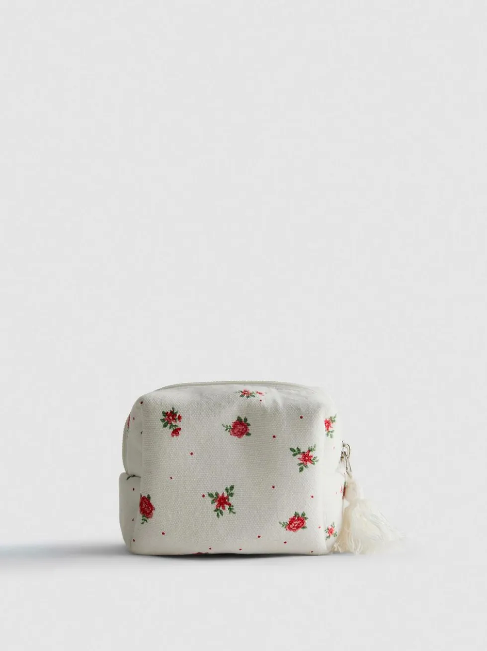 Mini Make-Up-Tasche aus Canvas