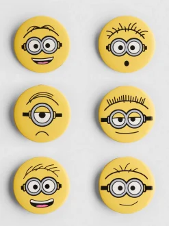 „Minions“ Aufnäher, 6er-Pack