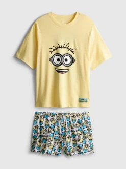 „Minions“ Familien-Schlafanzug für Herren