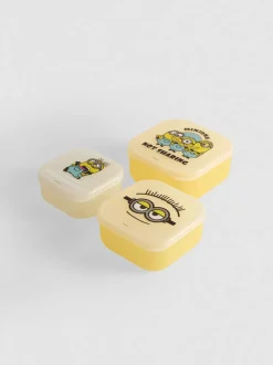 „Minions“ Snack-Dosen, 3er-Pack
