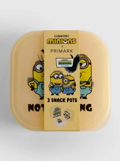 „Minions“ Snack-Dosen, 3er-Pack