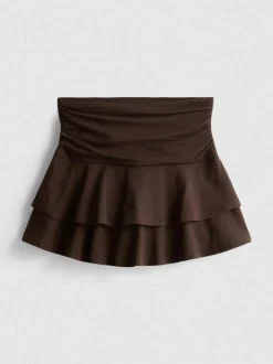 Mini-Rara-Rock mit geraffter Taille