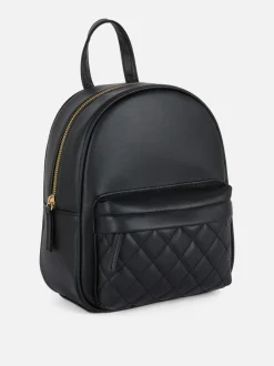 Mini-Rucksack mit Rautensteppung