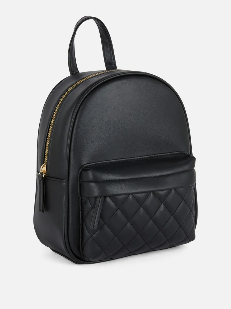 Mini-Rucksack mit Rautensteppung