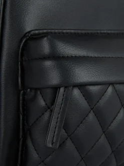 Mini-Rucksack mit Rautensteppung