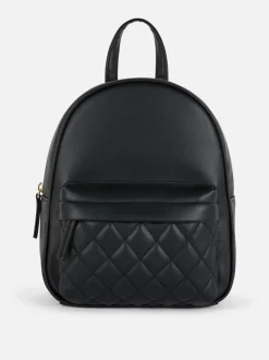 Mini-Rucksack mit Rautensteppung