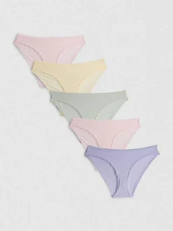 Minislips aus Mikrofaser, 5er-Pack
