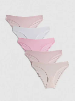 Minislips aus Mikrofaser, 5er-Pack