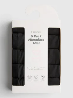 Minislips aus Mikrofaser, 5er-Pack