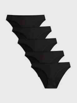Minislips aus Mikrofaser, 5er-Pack
