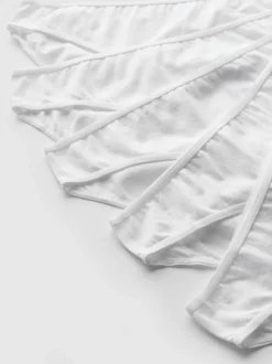 Minislips aus reiner Baumwolle, 5er-Pack