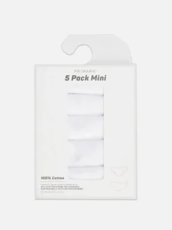 Minislips, 5er-Pack
