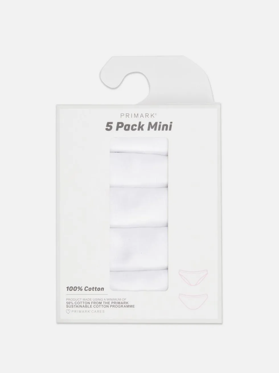 Minislips, 5er-Pack
