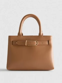 Mini-Tote mit Schnalle