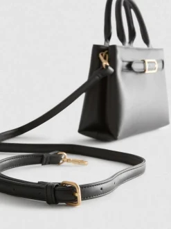Mini-Tote mit Schnalle