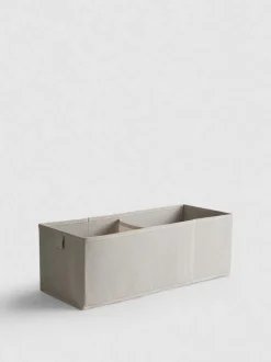 Mittelgroße Aufbewahrungsbox aus Stoff