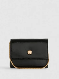 Mittelgroße Brieftasche mit Überschlag