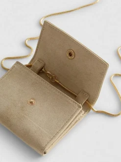 Mittelgroße Brieftasche mit Überschlag