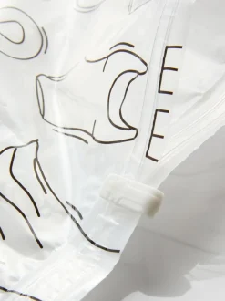 Mittelgroße Vakuumbeutel, 3er-Pack