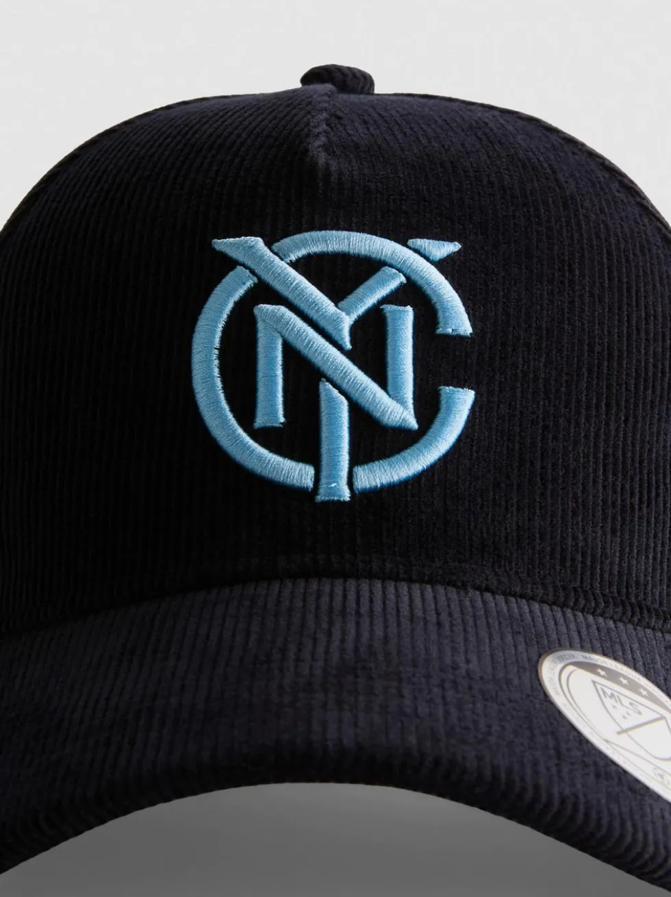 „MLS New York City FC“ Basecap aus Cord