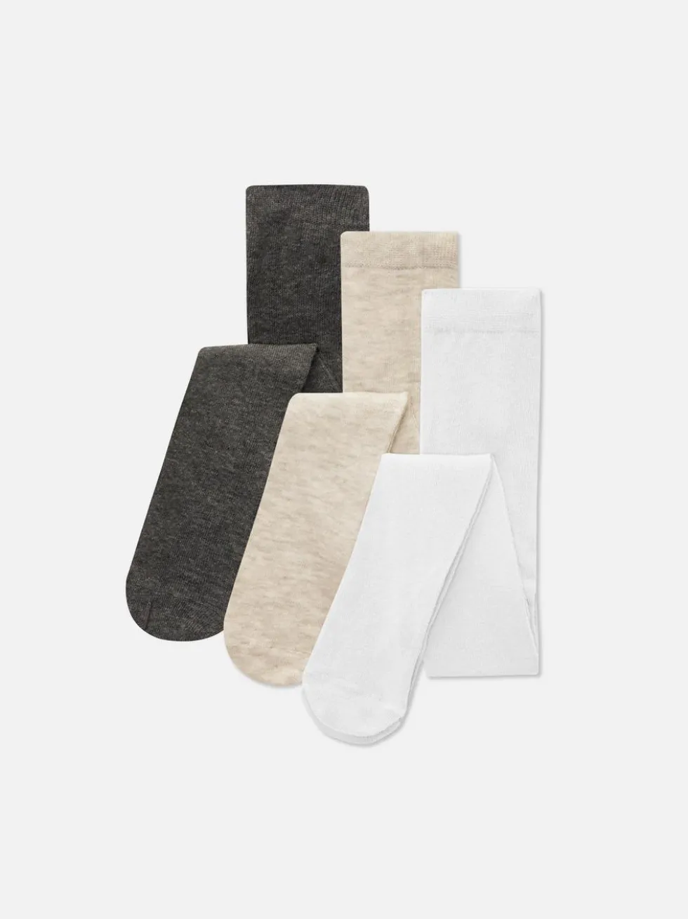 Modische Strumpfhosen, 3er-Pack