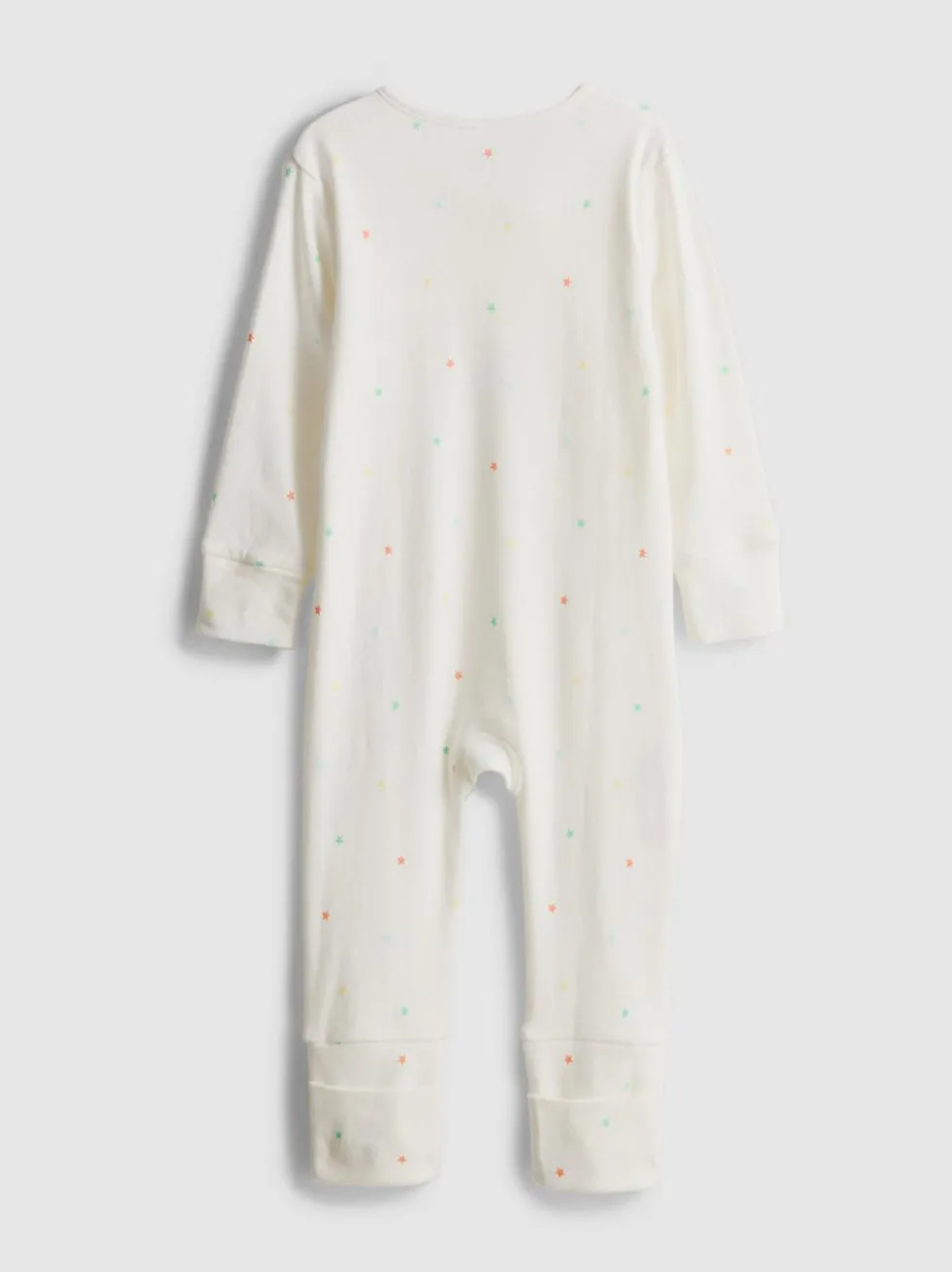 0–24 Monate | Babystrampler mit Wickel-Front